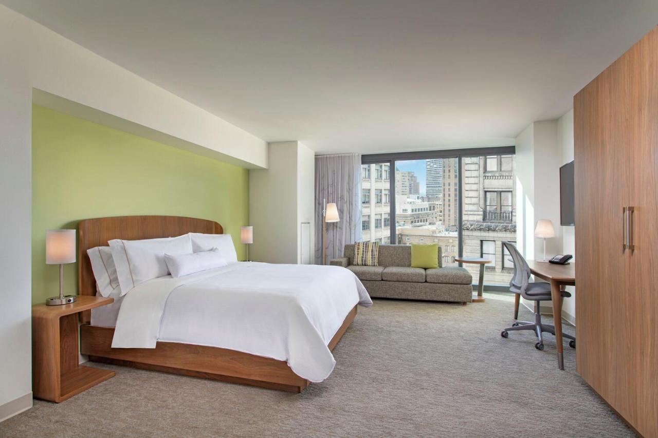 Element Philadelphia Downtown Hotel Luaran gambar