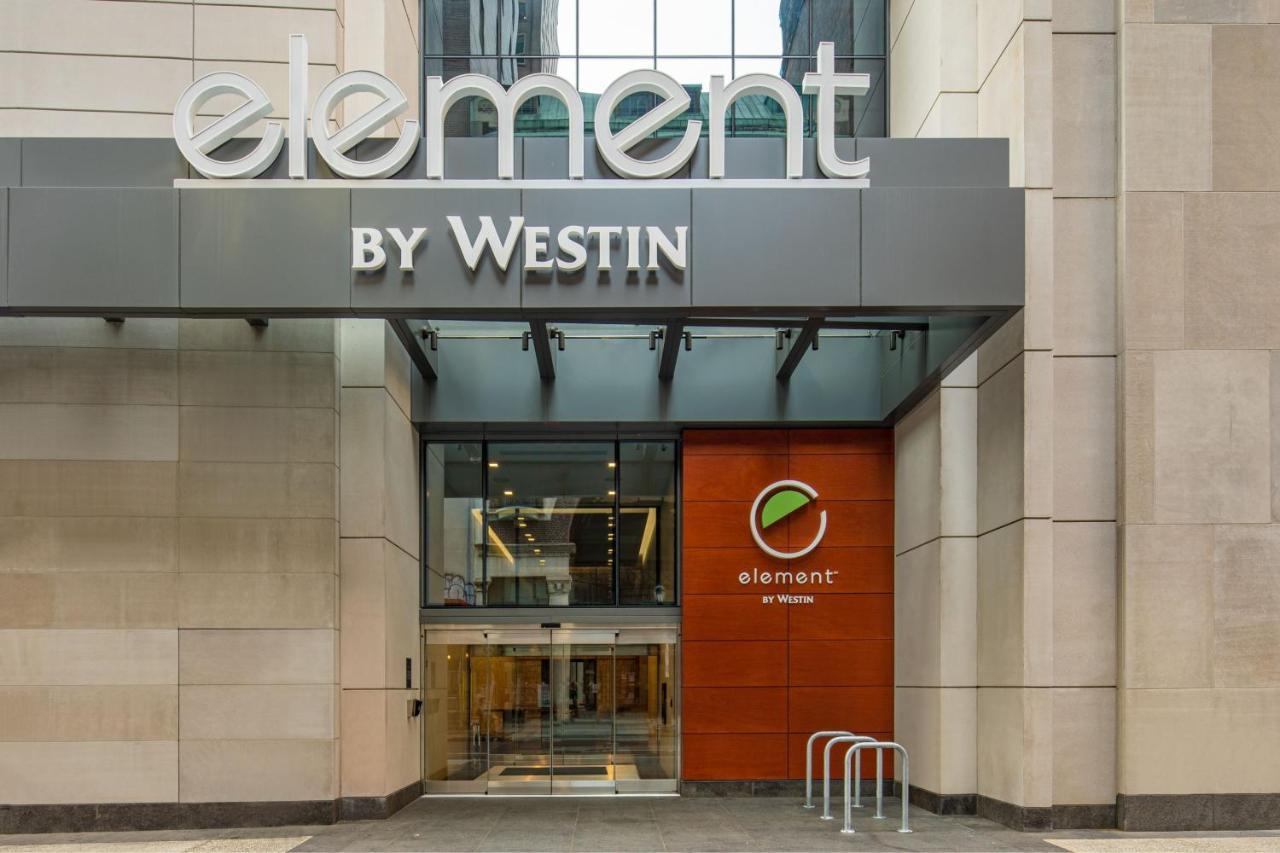 Element Philadelphia Downtown Hotel Luaran gambar